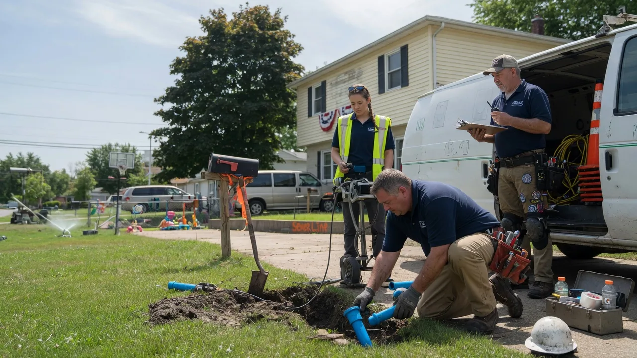 Slab Leak Repair in Midway, KY near me